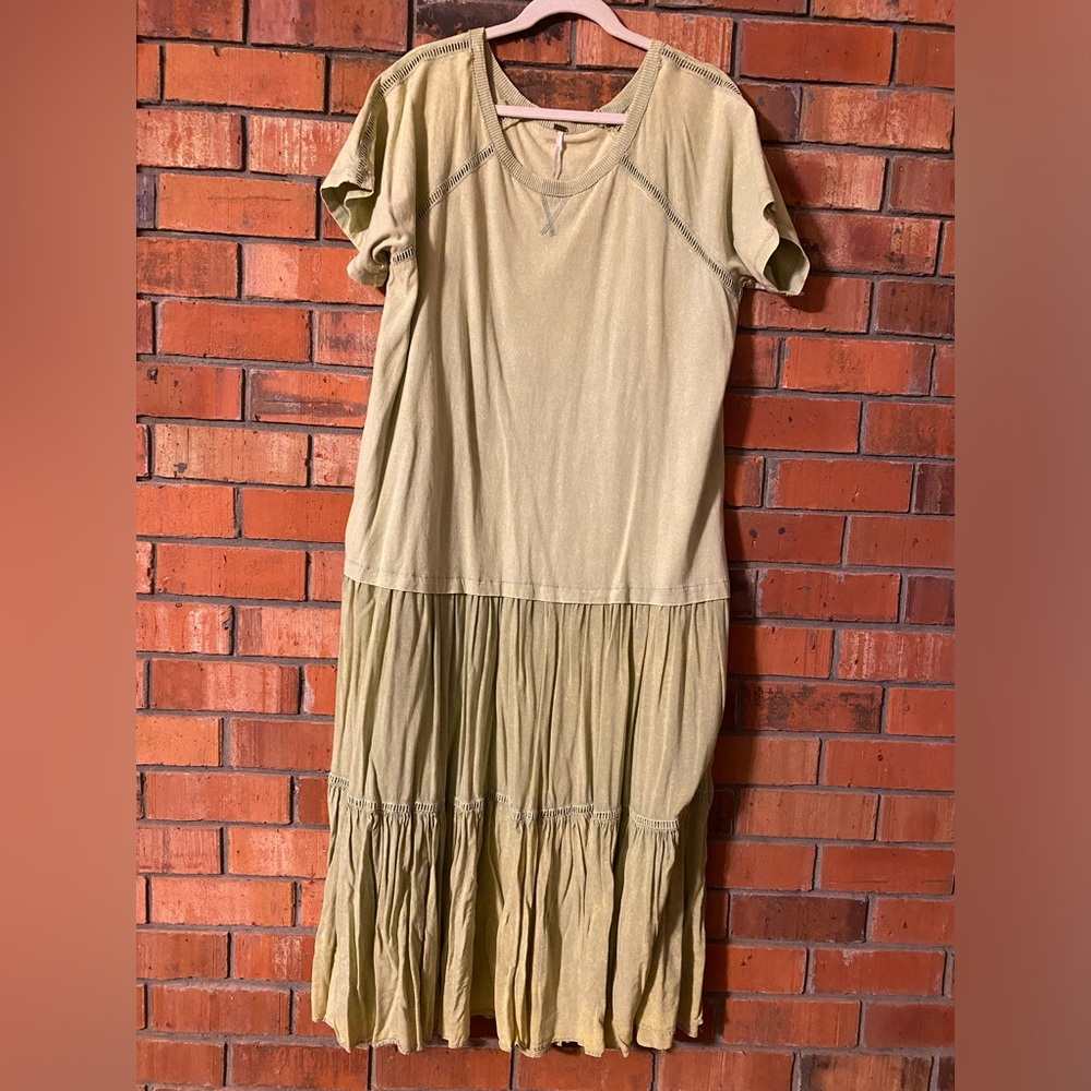 Free People Sun Fade Maxi Women's medium